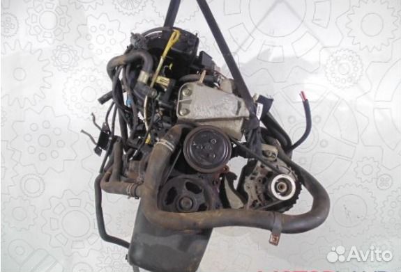 Двигатель Ford Ka 1.3 JJB