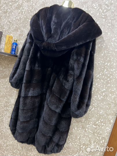 Норковая шуба elena furs