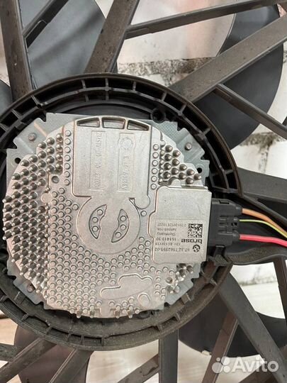 Кожух вентилятора с вентилятором BMW X3 F25