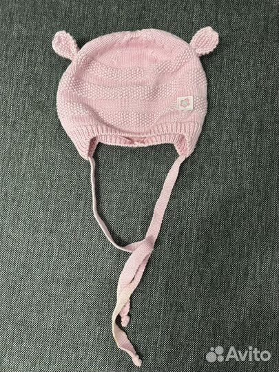 Шапочка для девочки 44 46