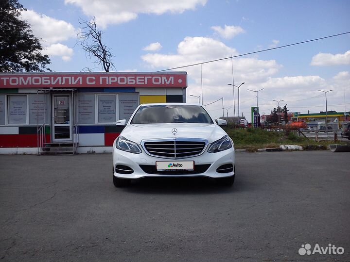 Mercedes-Benz E-класс 2.0 AT, 2013, 234 246 км