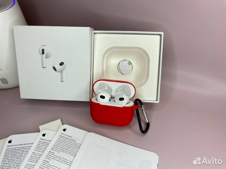 Airpods 3 (Чехол+ Бесп. Доставка)