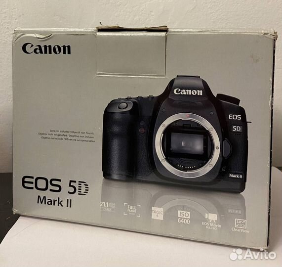 Canon eos 5d mark 2