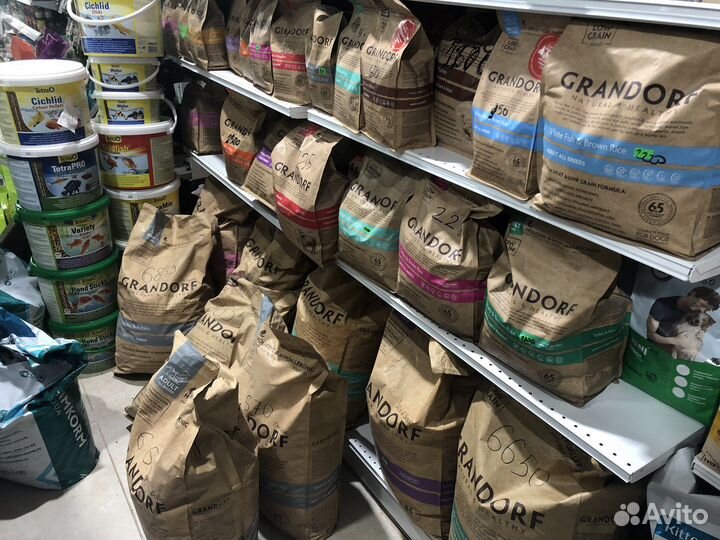 Корм для собак грандорф grandorf