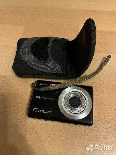 Фотоаппарат casio exilim
