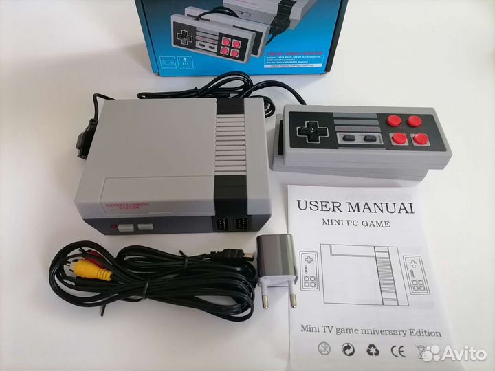 Игровая приставка Dendy 620 встроенных игр