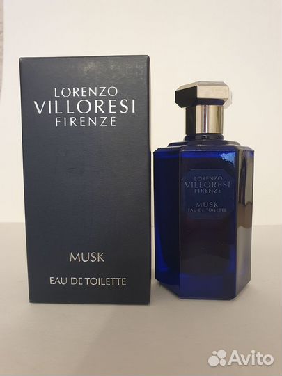 Продам туалетную воду Lorenzo Villoresi Musk