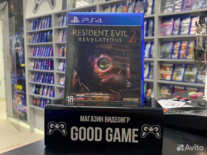 Resident Evil Revelations 2 PS4