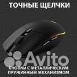 Игровая мышь Logitech G102 LightSync Black