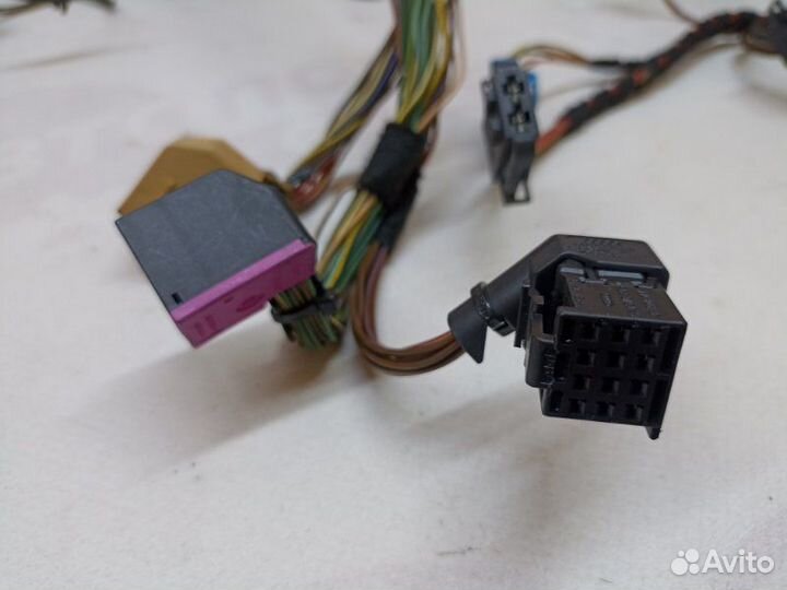 Проводка (коса) Volkswagen Touareg 7L AXQ 2006