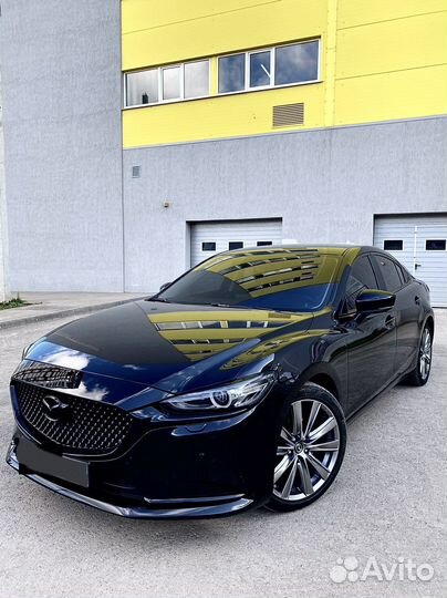 Mazda 6 2.0 AT, 2019, 47 000 км