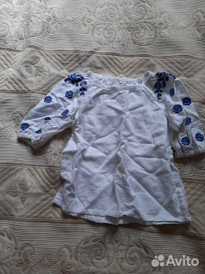 Рубашка для девочки