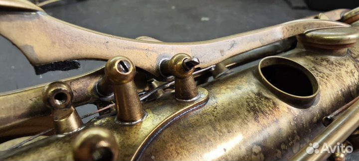 Ремонт и настройка саксофонов, кларнетов