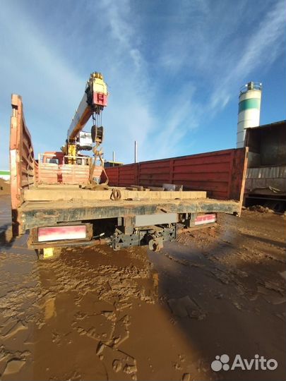 КамАЗ 43118 с КМУ, 2020