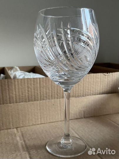 Набор хрустальных бокалов (Гусь хрустальный)