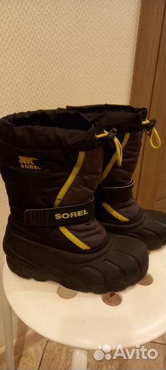 Сапоги зимние детские