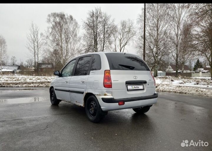 Hyundai Matrix, 2003