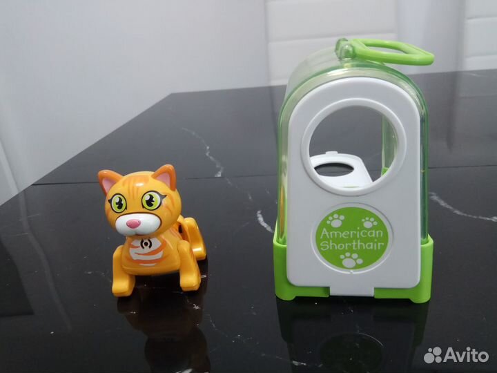 Lil'kittens интерактивный кот в переноске