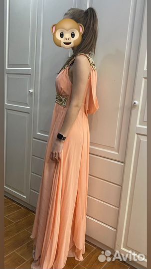 Платье в пол