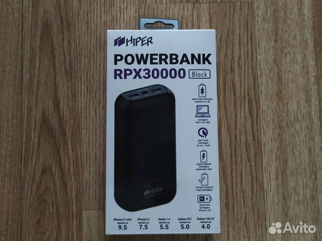 Портативное зу новое