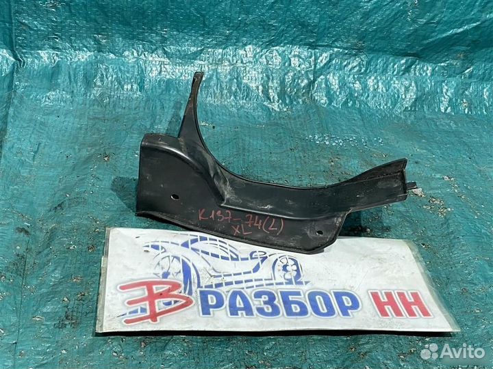 Кронштейн заднего бампера левый Mitsubishi Outland