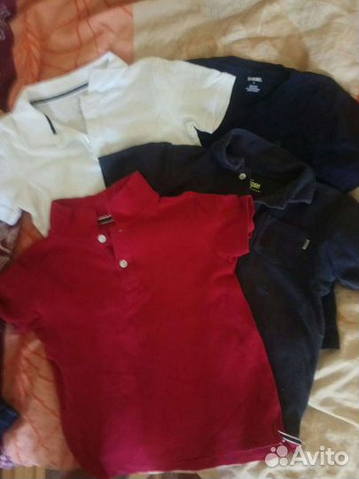 Детские вещи для мальчика от 4-10 лет