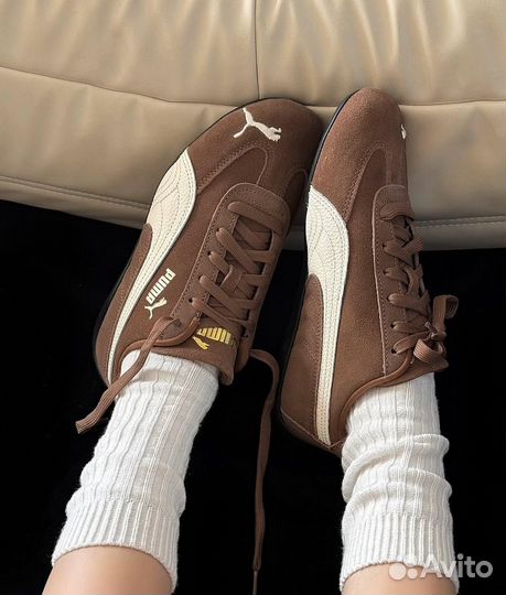 Puma Speedcat Brown