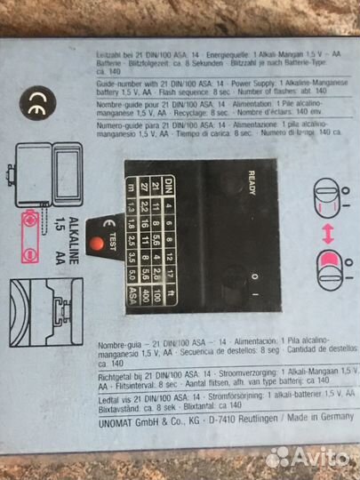 Вспышка камеры