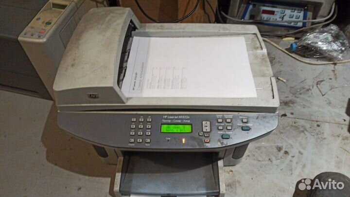 Мфу HP LaserJet M1522NF MFP