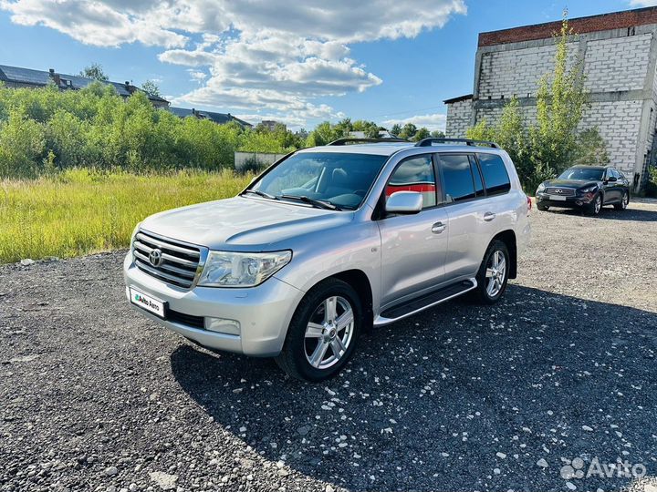 Toyota Land Cruiser 4.5 AT, 2008, 267 000 км