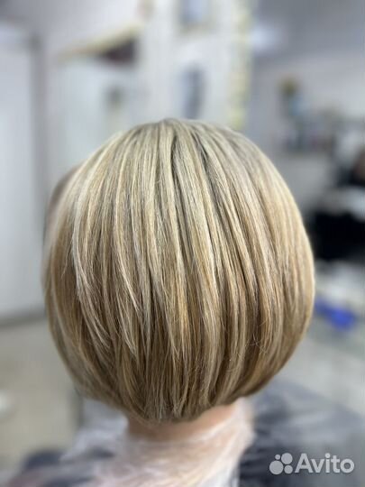 Сложное окрашивание