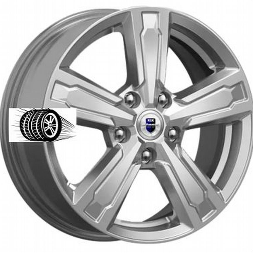 Литые диски K&K 6.5×R16 5×112