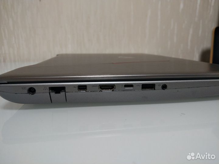 Мощный игровой ноутбук asus ROG GL702VS 17