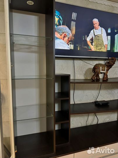 Стенка в гостиную бу