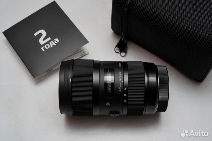 Объектив Sigma 18-35mm 1.8 ART Canon (гарантия)