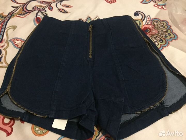 Шорты джинсовые р42 новые за рафаэлки