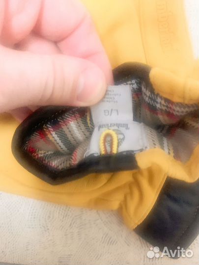 Перчатки мужские timberland