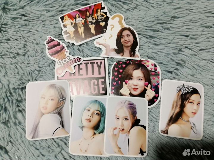 Наклейки blackpink