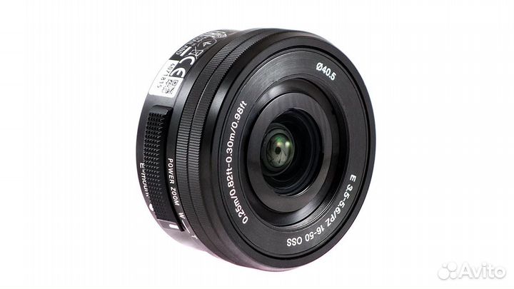 Объектив Sony 16-50mm f/3.5-5.6 (selp1650)