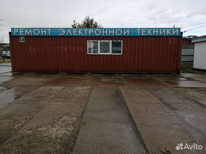 Контейнер 40 футовый