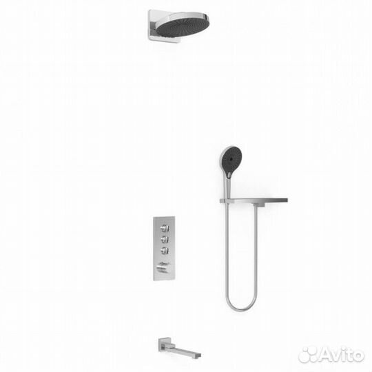 Душевая система Vincea Inspire vsfw-433TI1RCH