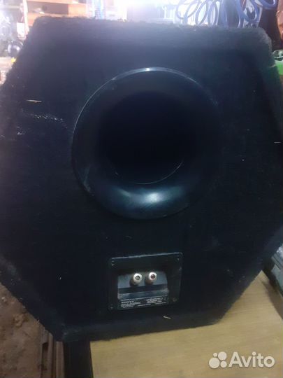 Сабвуфер sony xplod 1350w
