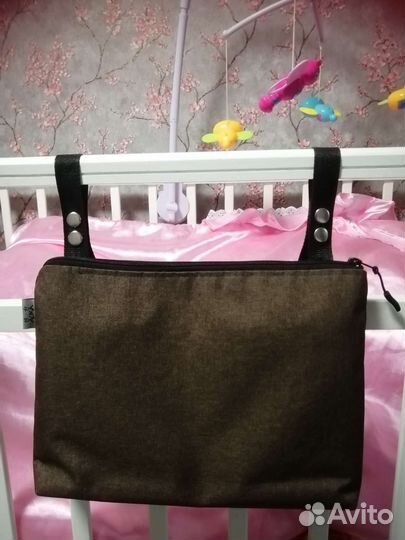 Сумка органайзер для коляски