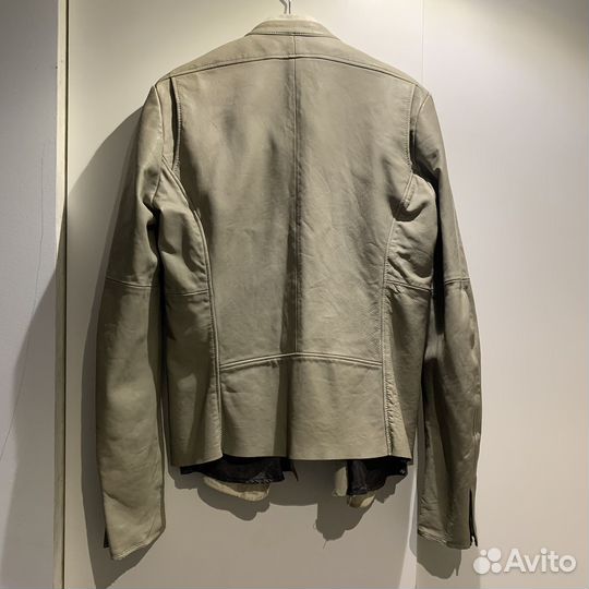 The Viridi anne кожаная куртка