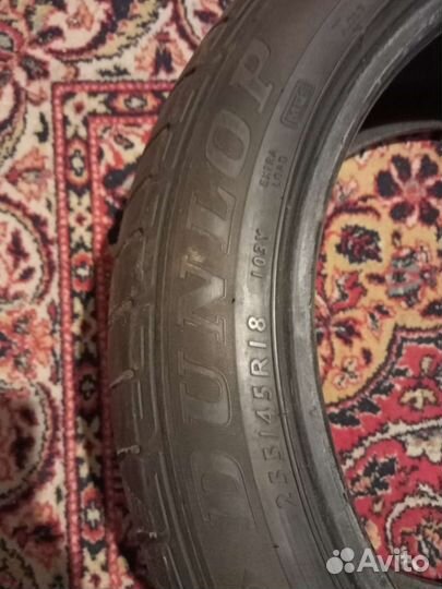 Dunlop SP Sport 01 255/45 R18