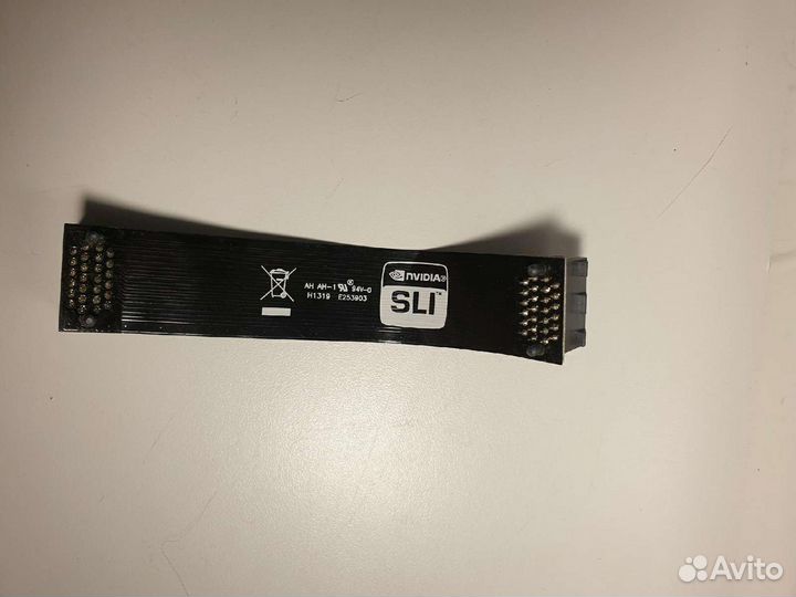 SlI переходник для видеокарт nvidia