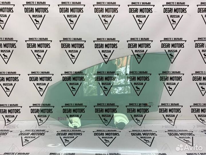 Стекло переднее правое оригинал Volvo S60 V60 10