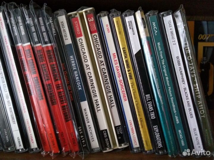 Фирменные Компакт Диски CD