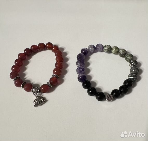 Браслет из натуральных камней