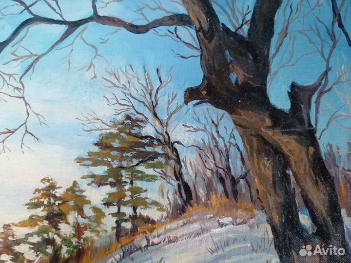 Картина маслом 